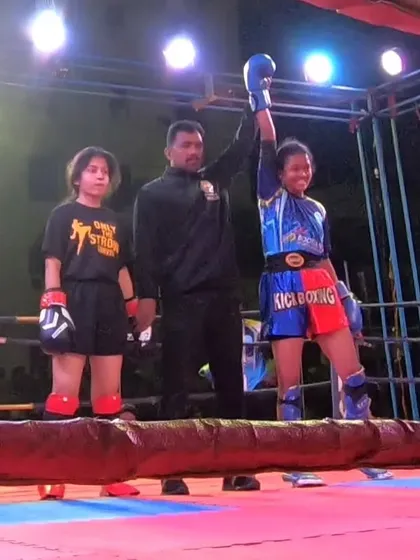Though the decision went to the opponent, the fight showed incredible heart. We are proud of every member who steps up to compete.