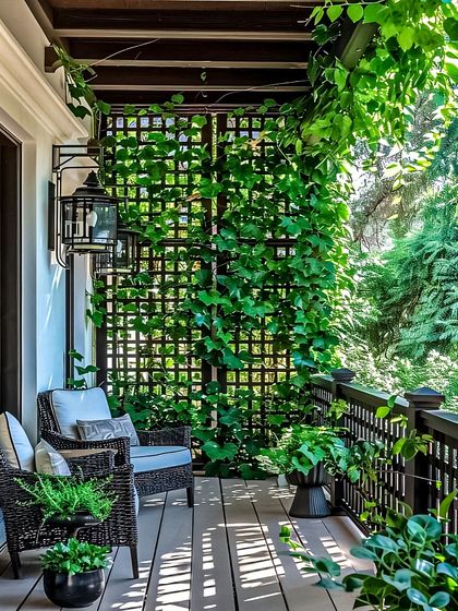 Designing with a Touch of Sweetness - Balcony Makeovers Lush Green Havens photo 8