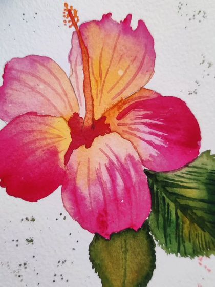 Pavna - Custom Artwork & Handmade Crafts Botanical Watercolor Paintings photo 33