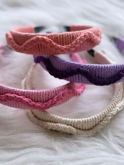 Shifa - Macrame Fashion Accessories Boho Belts & Hairbands photo 8