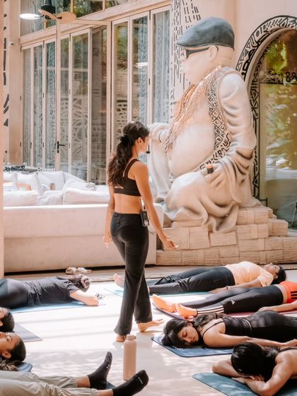 Gowri Murthy - Yoga & Mindful Movement Workshops & Retreats: Our Community photo 31