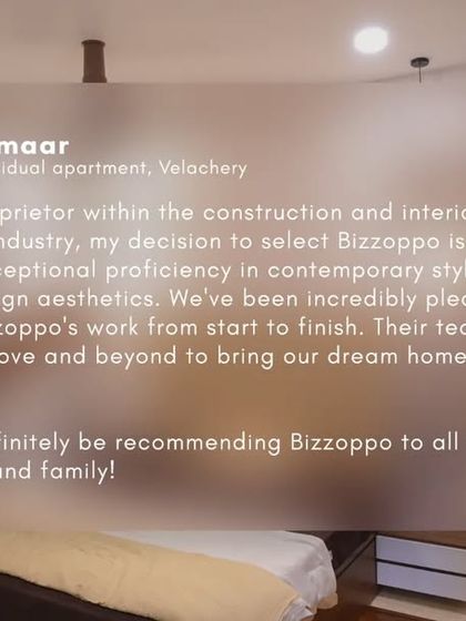 Bizzoppo - Residential Interior Design & Execution Our Happy Clients photo 21