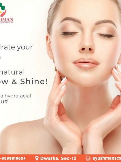 Achieve a natural glow and shine with our signature HydraFacial. This treatment focuses on deeply hydrating the skin to restore its vitality and luminosity, making it the perfect pick-me-up before any event or as part of your regular skincare routine.