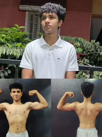 This is what six months of dedication looks like. This student achieved this incredible body transformation through consistent hard work and a natural diet. No supplements, just pure discipline and boxing fitness.