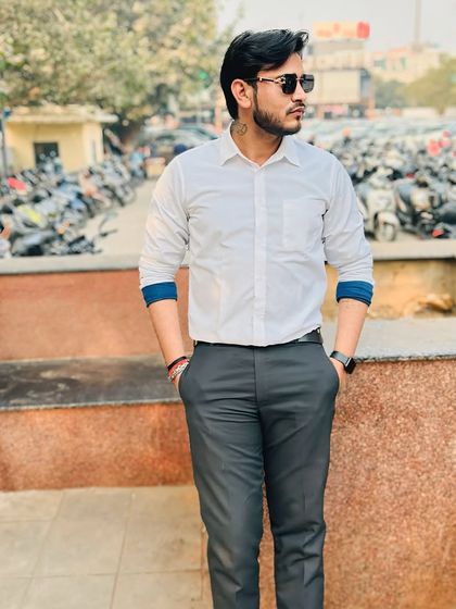 A candid shot outside the court. A confident attitude is crucial because your behavior reflects how you feel inside.