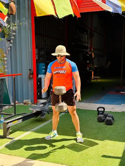 Training doesn't always have to be inside the gym. Functional fitness can be done anywhere, anytime.
