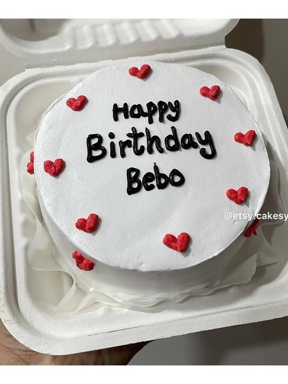 Custom Bento Cakes: Mini Cakes, Big Feelings photo 26