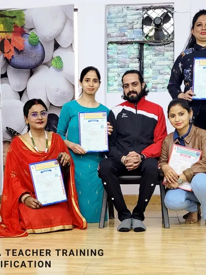 A group of newly certified yoga teachers from my training program. I am proud to be a part of their journey into the world of teaching yoga.