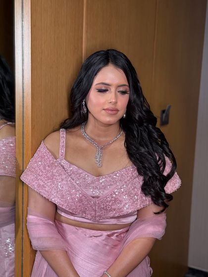 Pre-Wedding Glam (Engagement, Sangeet & Roka) photo 23