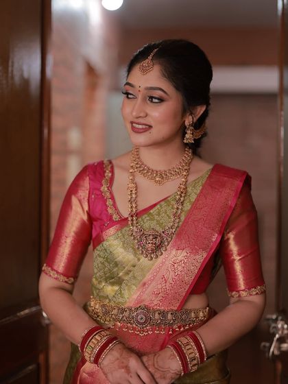 Makeover by Pragna Gangadhar - Bridal Makeup & Hair Styling Classic South Indian Bridal Looks photo 20