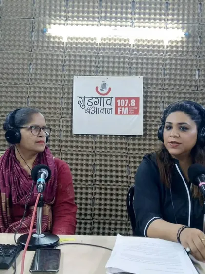 Using every platform to spread legal literacy is a core part of my mission. During my 'Kanoon Ki Baat' segment on Gurgaon Ki Awaaz 107.8 FM, I discussed the importance of drug awareness and the objectives of NALSA's DAWN Scheme, making complex legal topics accessible to the public.