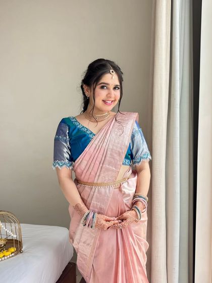 The Canvas Story - Bridal & Wedding Makeup South Indian Ceremonial Looks photo 6