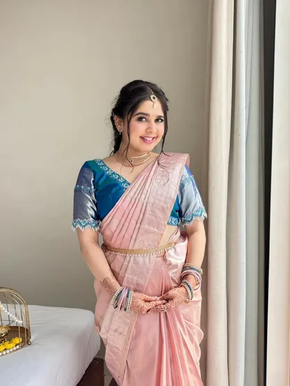 Another shot of Payal, looking elegant and poised.