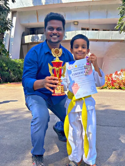 National Martial Arts and Fitness Academy - Kids Martial Arts & Fitness Our Champions: Success at Every Level photo 28