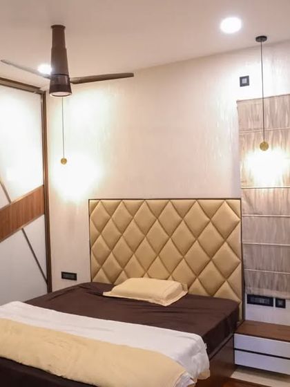 Bizzoppo - Residential Interior Design & Execution Serene Bedrooms & Custom Wardrobes photo 29