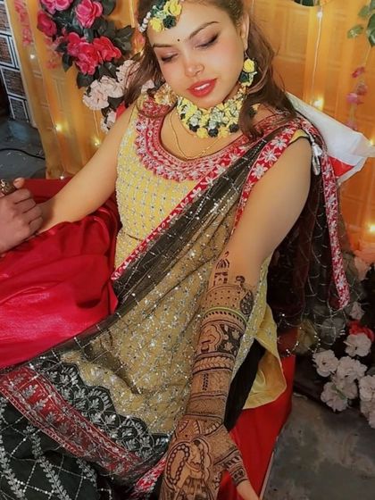Kanha Mehandi - Bridal Mehndi Happy Brides & Testimonials photo 36