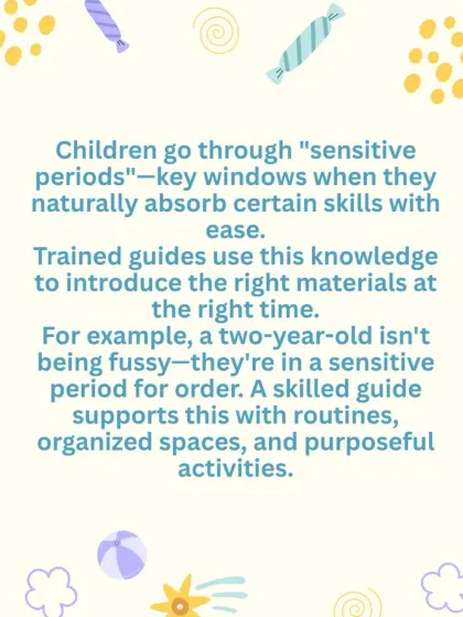 Prayag Montessori - Montessori Preschool & Kindergarten Program The Montessori Philosophy Explained photo 16