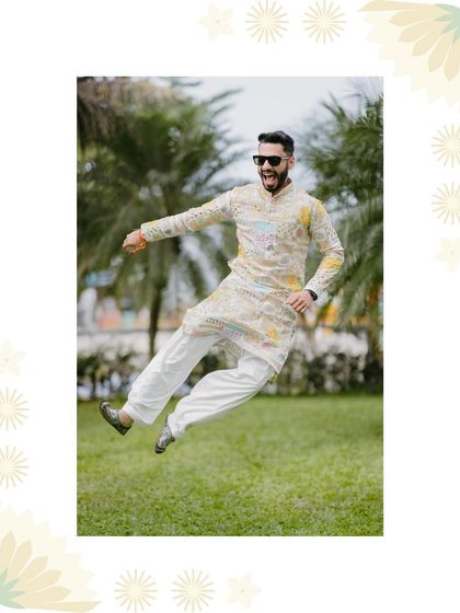 Picsurely - Wedding Photography & Cinematography Vibrant Haldi & Mehendi photo 12