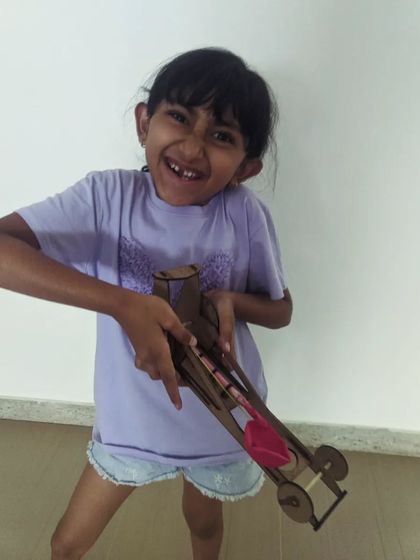 Little Wings Innovation Labs - Engineering & Maker Workshops Mechanical Marvels photo 4