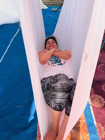 Ashrita - Group & Private Yoga Classes Aerial Yoga: Find Your Wings photo 5