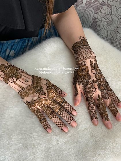 Azra Mehendi - Mehendi Artistry Party & Guest Mehendi photo 3