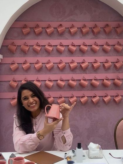 Quill on Paper - Live Event & Brand Activation Artistry Meet the Artist photo 5