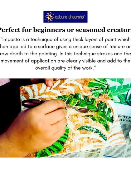 An explanation of the impasto technique, perfect for beginners or seasoned creators who want to add texture and depth to their paintings.