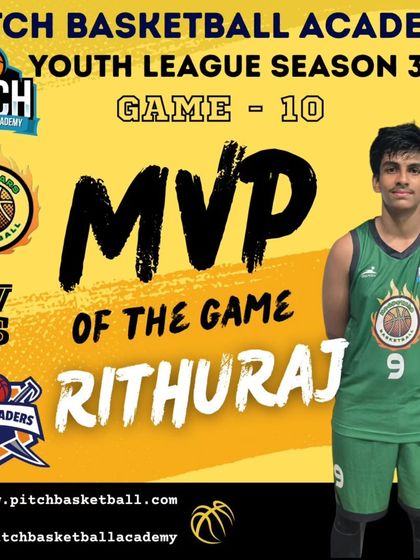 Pitch Basketball - Youth Basketball Leagues Celebrating Our Stars: MVPs & Awards photo 3