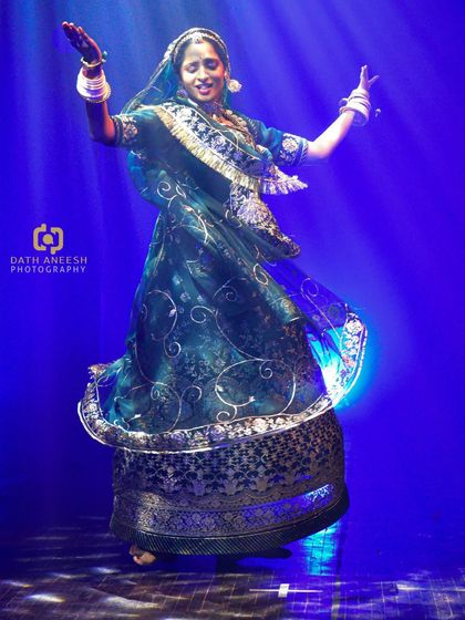 Pooja Rajpurohit - Rajasthani Folk Dance "Padharo Mhare Des": A Cultural Spectacle photo 17