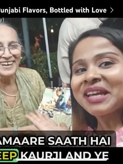 I was so happy to be featured by Digital Gone Easy. It was a wonderful chance to share my story and my passion for homemade Punjabi food with more people.