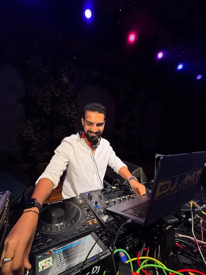 From the first beat to the last drop, my goal is to make sure there's never a dull moment. Just hands on the deck, raising the bass and the bars.