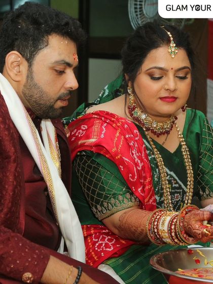 Bhavika Shah - Bridal Makeup & Hair Bengali & North Indian Brides photo 4