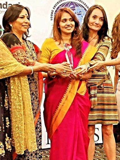 Shambhavi - Workshops & Public Speaking A Journey of Recognition: Awards & Features photo 16