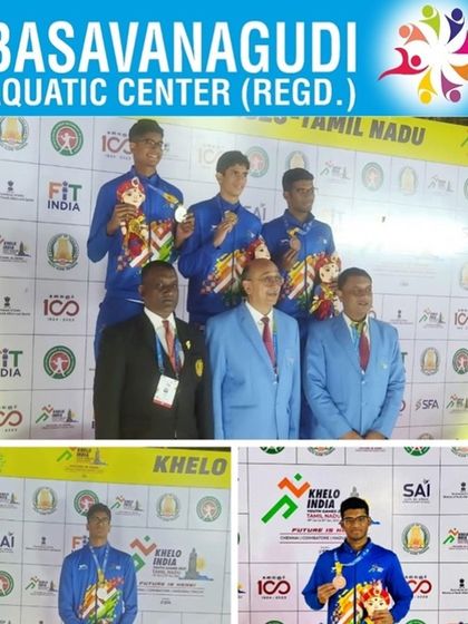 Basavanagudi Aquatic Centre - Swimming Coaching and Lessons Team BAC: A Community of Champions photo 141