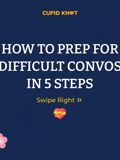 We know difficult conversations are tough, but they are essential for a healthy bond. We provide simple, step-by-step guides to help you navigate these talks with love and respect.