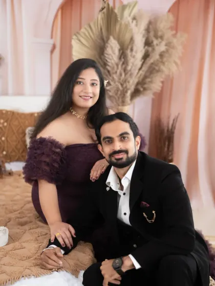 Lens And Stories - Maternity Photography Celebrating Together: Couple Portraits photo 34