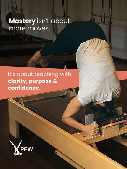 Kavita Prakash - Pilates Teacher Training The Art of Teaching: Technique & Principles photo 11