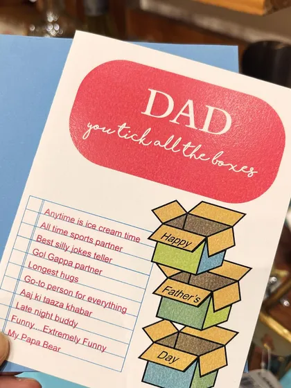 Happy Father's Day to all the papa bears! This card ticks all the boxes for what makes a dad so special.