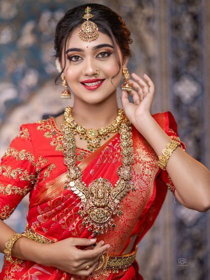 DN Jewellery House - Bridal & Occasion Jewellery Rental Complete South Indian Bridal Sets photo 22