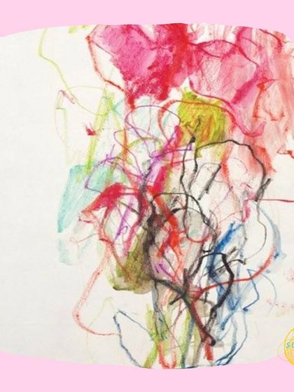 Scribble Space - Art Classes & Workshops The Joy of Making: Process & Sensory Art photo 9