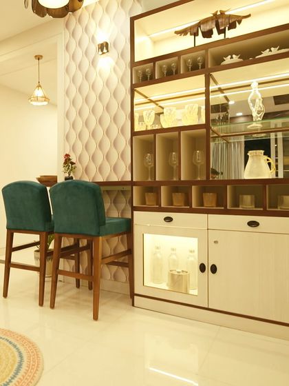 Jyoti Dabral - Residential Interior Design Living & Dining Spaces photo 11