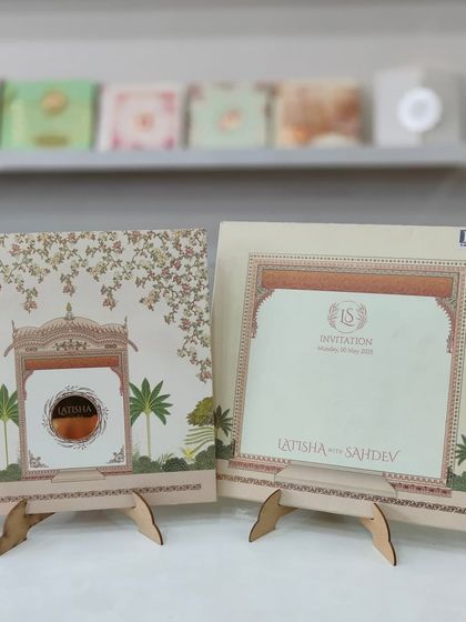 House Of Cards - Custom Wedding Invitations Royal & Traditional Designs photo 59