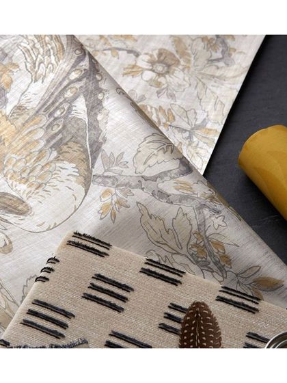 Home Stories - Bespoke Fabric & Wallpaper Design The Fabric Library: A Study in Texture & Print photo 17