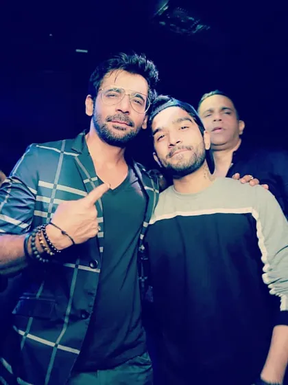 It's always an honor to perform for and party with talented artists like Sunil Grover. Bringing my sound to high-profile events and private parties is part of the hustle.