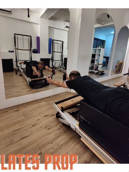 Meet Pilates Prop #2: The Magic Circle. This prop adds a challenge to any exercise, helping to build strength and tone specific areas like the thighs and arms.