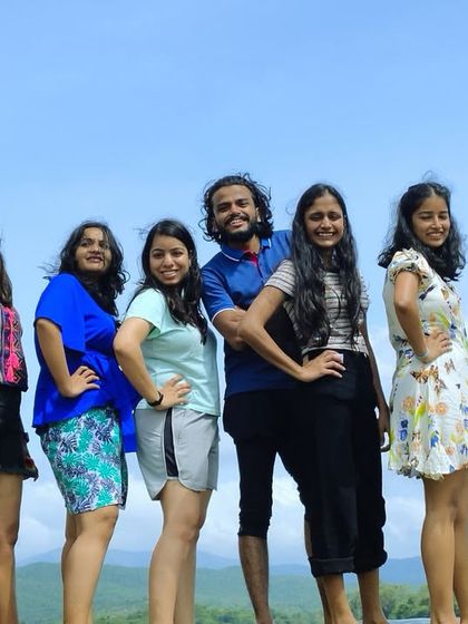 A candid moment from one of our recent trips. We believe that the best part of travel is the people you meet and the memories you create together. Join our tribe and let's make some new ones.