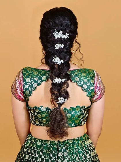 Padma Venkatesh - Photoshoot Makeup Traditional & Bridal Glamour photo 39