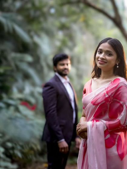 Wedding Clickz - Pre-Wedding Photography Enchanted Greens: Forests & Gardens photo 8