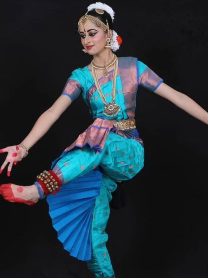 Gayathri, who went against all odds to complete her Arangetram. Her perseverance is a lesson for all of us.