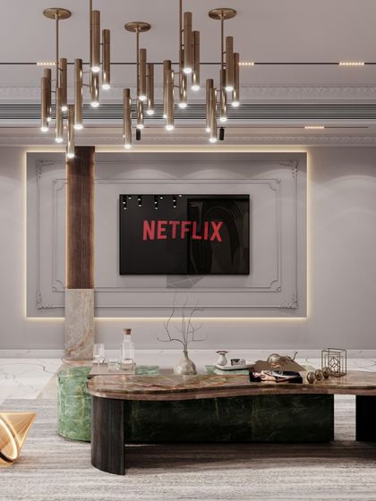 Luxurious Living & Dining Spaces photo 8